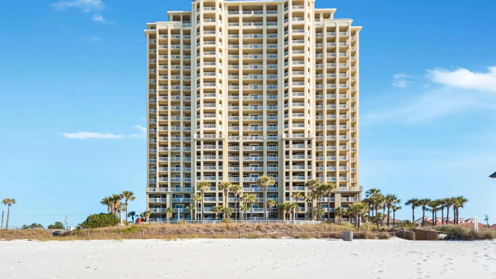 Grand Panama Beach Resort - The Grand 201 - Sunny Shores Panama City Beach Apartment